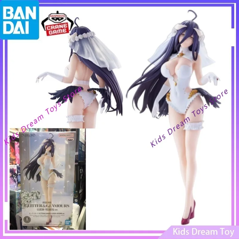 Bandai in Stock Original BANPRESTO OVERLORD GLITTER&GLAMOURS -ALBEDO- WEDDING Ver. Anime Action Figures Toys Collectible Model
Bandai in Stock Original BANPRESTO OVERLORD GLITTER&GLAMOURS -ALBEDO- WEDDING Ver. Anime Action Figures Toys Collectible Model