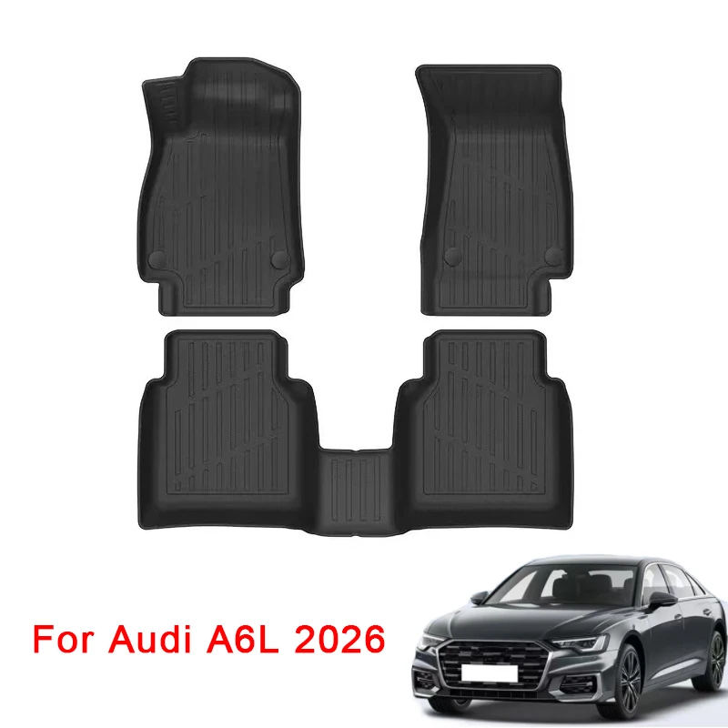for Audi A6 L 2026 Car Floor Mats TPE Waterproof Foot Mats Left Hand Drive Floor Liner Black
for Audi A6 L 2026 Car Floor Mats TPE Waterproof Foot Mats Left Hand Drive Floor Liner Black