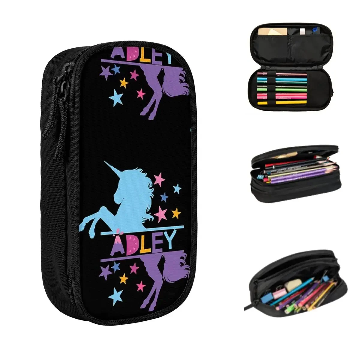 Детские пеналы Adley Unicorns, большие сумки для ручек, коробка для ручек, пенал для мальчиков и девочек, студентов, канцелярские принадлежности, школьный офис
Детские пеналы Adley Unicorns, большие сумки для ручек, коробка для ручек, пенал для мальчиков и девочек, студентов, канцелярские принадлежности, школьный офис
