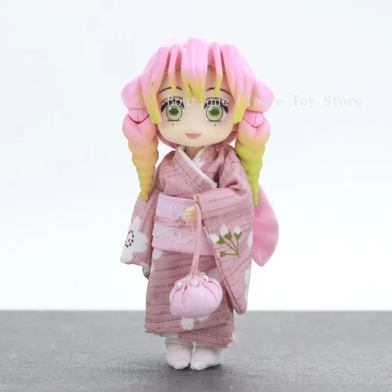 В наличии Ob11 BJD GS Demon Slayer Kanroji Mitsuri Одежда Кукла Милая фигурка Аниме Модель Игрушка в подарок 
В наличии Ob11 BJD GS Demon Slayer Kanroji Mitsuri Одежда Кукла Милая фигурка Аниме Модель Игрушка в подарок