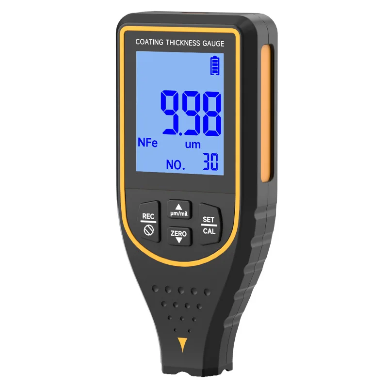 Coating thickness gauge High-precision automobile inspection and measurement Used car paint layer thickness gauge Wholesale
Coating thickness gauge High-precision automobile inspection and measurement Used car paint layer thickness gauge Wholesale