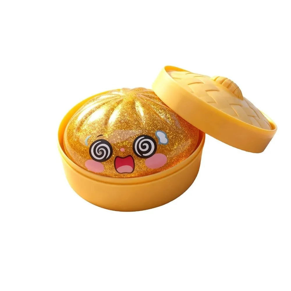 Мягкая игрушка-сквиш «Блестящие пельмени» с эффектом медленного восстановления формы, антистресс-игрушка для снятия напряжения, инструмент для расслабления
Мягкая игрушка-сквиш «Блестящие пельмени» с эффектом медленного восстановления формы, антистресс-игрушка для снятия напряжения, инструмент для расслабления