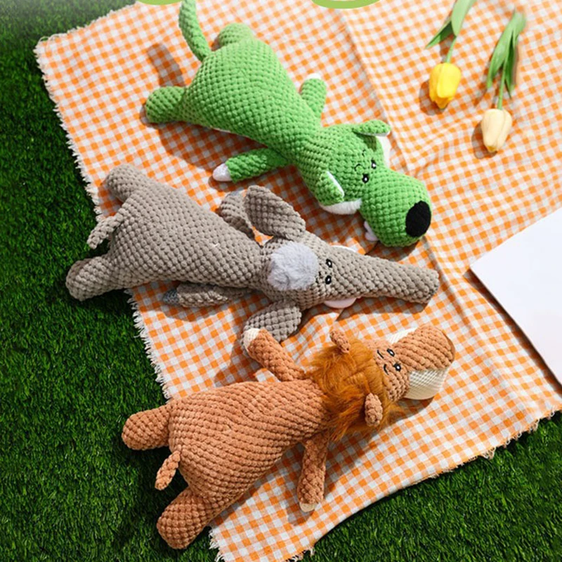 MADDEN Pet Toy Animal Shape Lion Elephant Sound Chew Three Colors Interactive Toys
MADDEN Pet Toy Animal Shape Lion Elephant Sound Chew Three Colors Interactive Toys