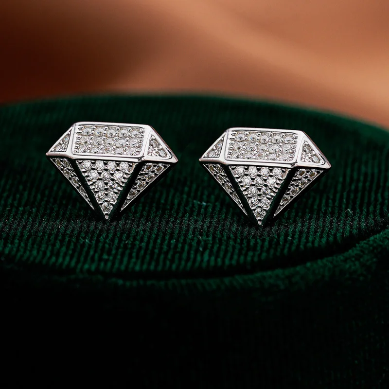 Серьги-хоп, популярный стиль, стерлинговое серебро S925, роскошные инкрустированные геометрические серьги для мужчин и женщин, Cro
Серьги-хоп, популярный стиль, стерлинговое серебро S925, роскошные инкрустированные геометрические серьги для мужчин и женщин, Cro