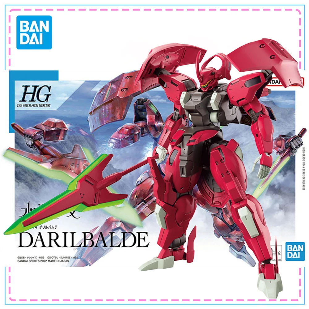 Bandai HG TWFM 1/144 Darilbalde Genuine Gundam Model Kit Action Figures Collection Assembly Model for Boys Toys Christmas Gifts
Bandai HG TWFM 1/144 Darilbalde Genuine Gundam Model Kit Action Figures Collection Assembly Model for Boys Toys Christmas Gifts