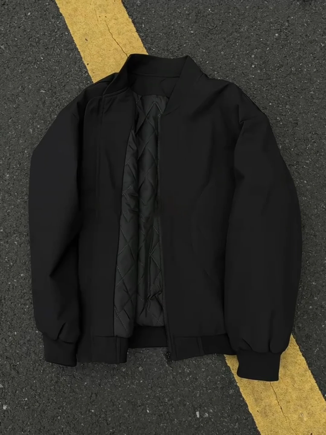 Bla MA Flight Jaet Thiened Cotton Baseball Coat Men's Winter Warm ort Sle Streetwear Sle Zipper Closure Long Sve
Bla MA Flight Jaet Thiened Cotton Baseball Coat Men's Winter Warm ort Sle Streetwear Sle Zipper Closure Long Sve