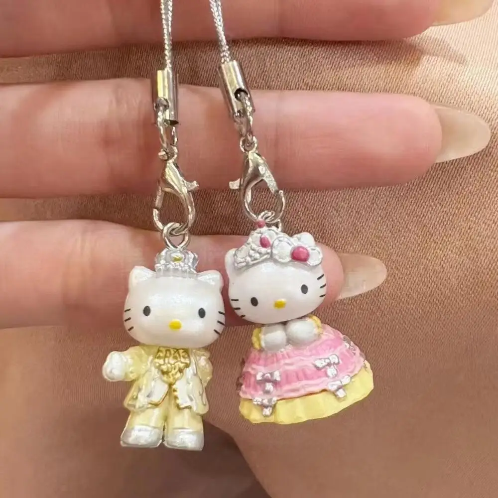 Sanrio Hello Kitty Wedding Dress Series Phone Strap Keychain Camera Backpack Hanging Ornaments Valentine's Day Gifts for Couples
Sanrio Hello Kitty Wedding Dress Series Phone Strap Keychain Camera Backpack Hanging Ornaments Valentine's Day Gifts for Couples