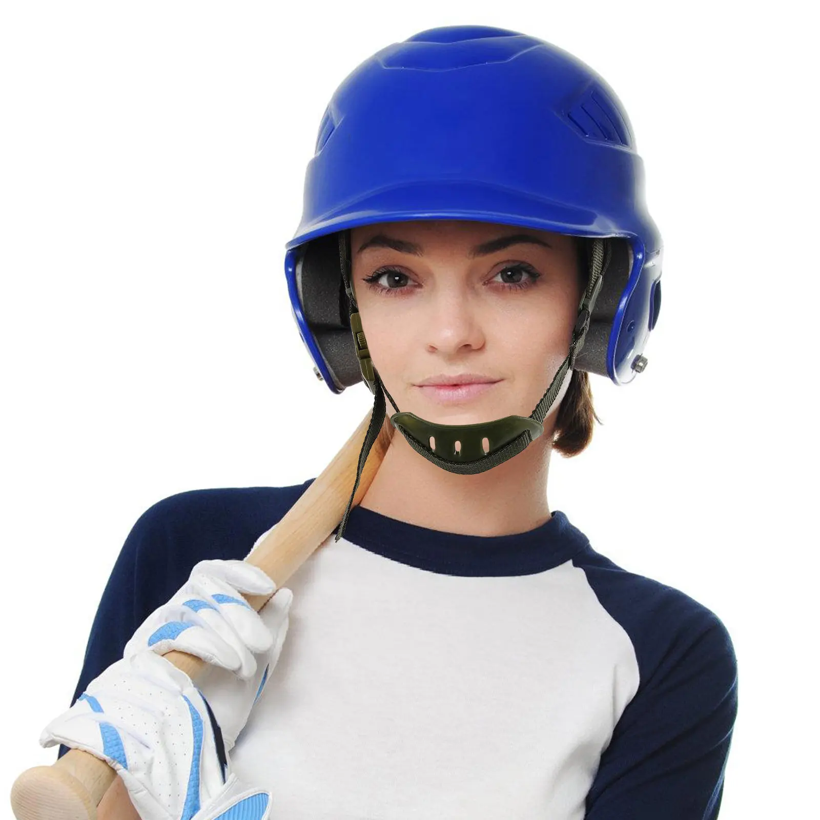Chin Strap Universal Hard Hat Replacement Adjustable Nylon PP Cupped Chin Strap for Baseball Softball Football Helmets
Chin Strap Universal Hard Hat Replacement Adjustable Nylon PP Cupped Chin Strap for Baseball Softball Football Helmets