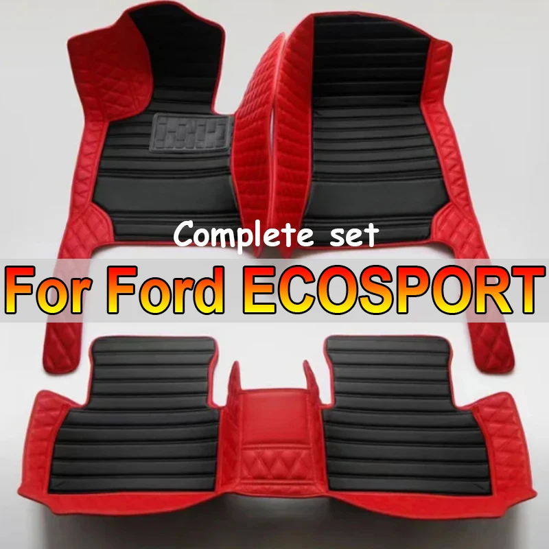 Автомобильный коврик на заказ для Ford ECOSPORT 2018-2020 ESCORT 2021-2023 Equator Sport 2023, аксессуары для интерьера, искусственная кожа
Автомобильный коврик на заказ для Ford ECOSPORT 2018-2020 ESCORT 2021-2023 Equator Sport 2023, аксессуары для интерьера, искусственная кожа