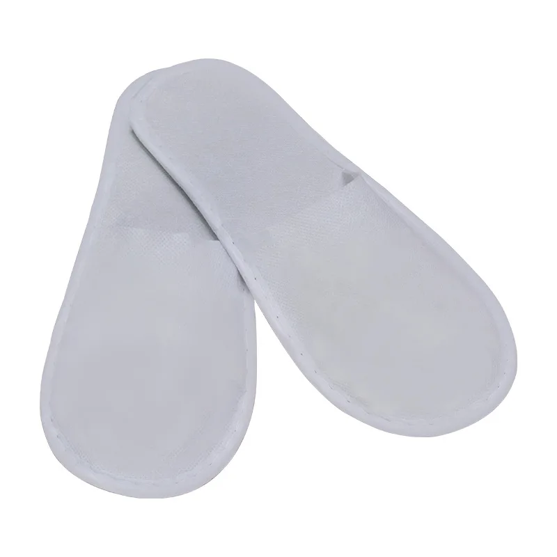 Hotel Disposable Slippers Hotel Homestays Room Supplies Non-slip Thickening Indoor Beauty Salon Hair Slippers
Hotel Disposable Slippers Hotel Homestays Room Supplies Non-slip Thickening Indoor Beauty Salon Hair Slippers