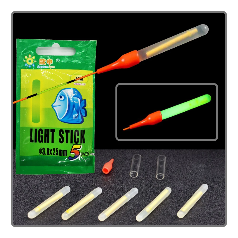 Fishing glow stick fluorescent stick night light stick night fishing accessories fishing equipment fish floating accessories
Fishing glow stick fluorescent stick night light stick night fishing accessories fishing equipment fish floating accessories