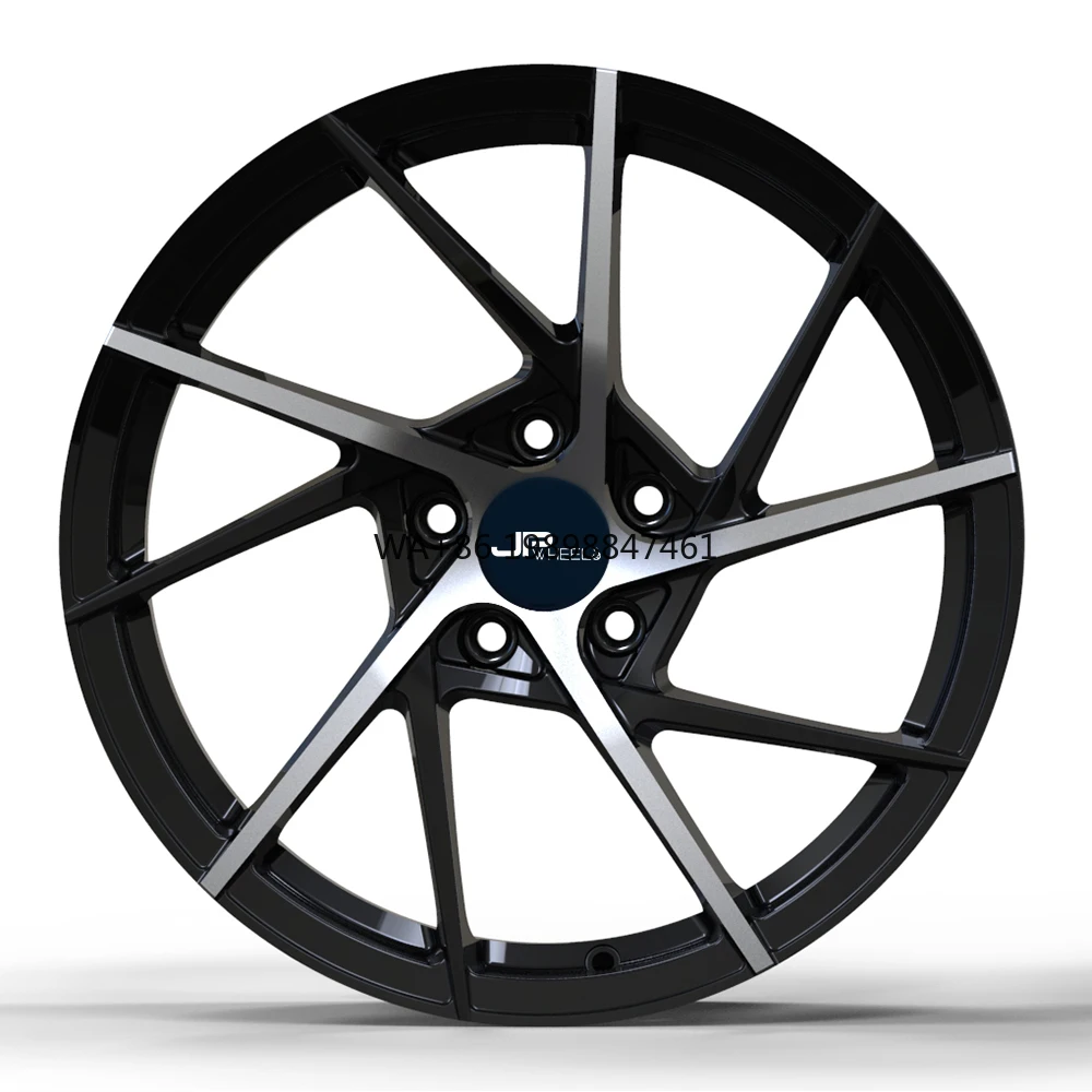 JPwheels New Customized Forged Aluminum Alloy 19 Inch Deep Dish Car Wheels for Black Finish 1 Year Warranty #JM1057
JPwheels New Customized Forged Aluminum Alloy 19 Inch Deep Dish Car Wheels for Black Finish 1 Year Warranty #JM1057