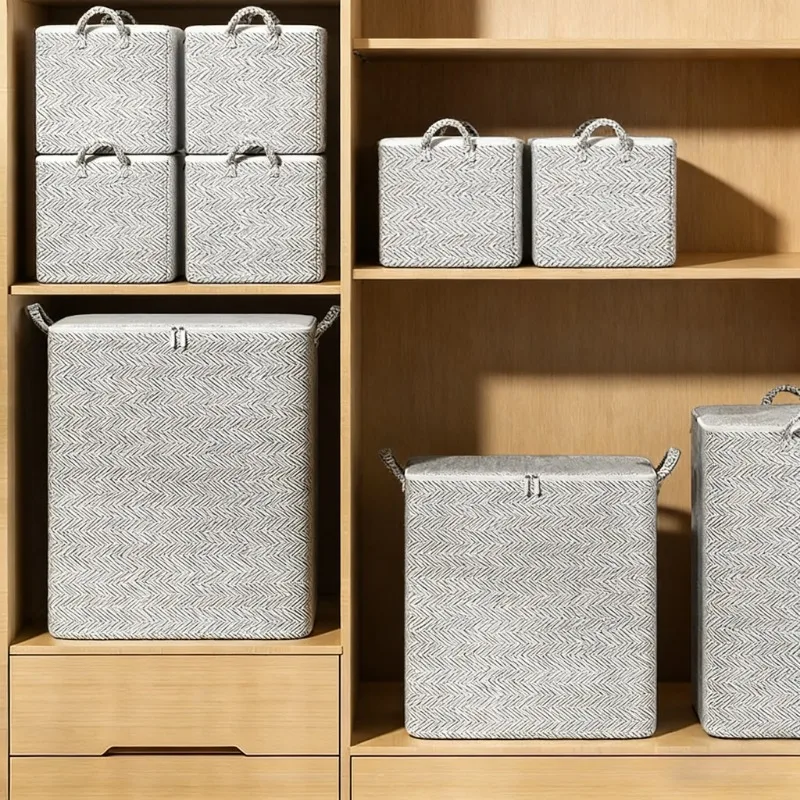 Нетканая сумка для хранения большой емкости, складной пылезащитный органайзер, одеяло, контейнер для одежды, бытовая сумка для хранения, упаковка
Нетканая сумка для хранения большой емкости, складной пылезащитный органайзер, одеяло, контейнер для одежды, бытовая сумка для хранения, упаковка