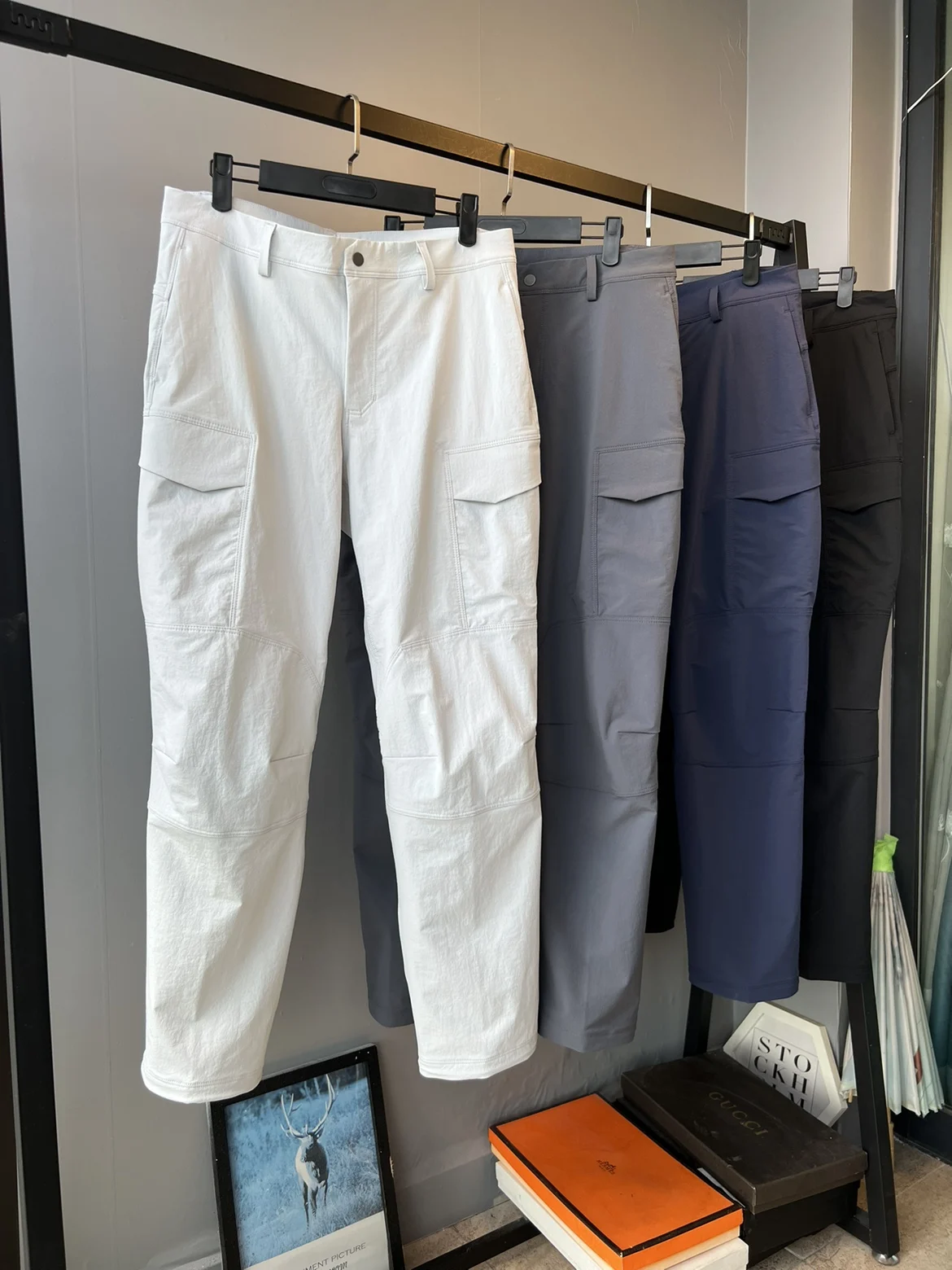 Outdoor Climbing Series Men's Casual Thin Multiple kets Long Pants Spring Autumn New Sle Sports Leisure Straight Leg Tro...
Outdoor Climbing Series Men's Casual Thin Multiple kets Long Pants Spring Autumn New Sle Sports Leisure Straight Leg Tro...