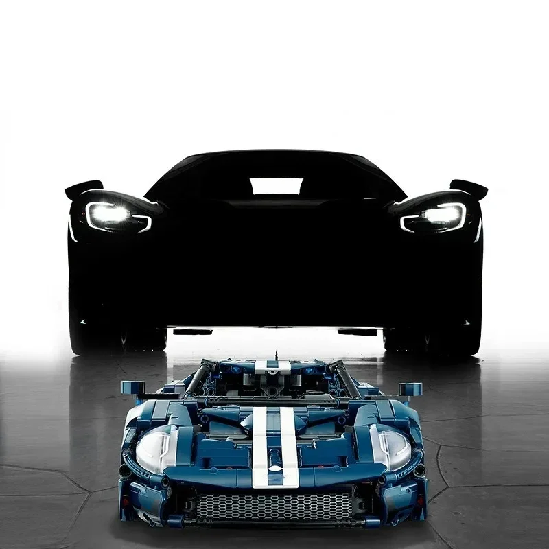 MOC 42154 GT sports car building blocks, 1:12 scale racing vehicle model, bricks to assemble, toys for children and adults
MOC 42154 GT sports car building blocks, 1:12 scale racing vehicle model, bricks to assemble, toys for children and adults