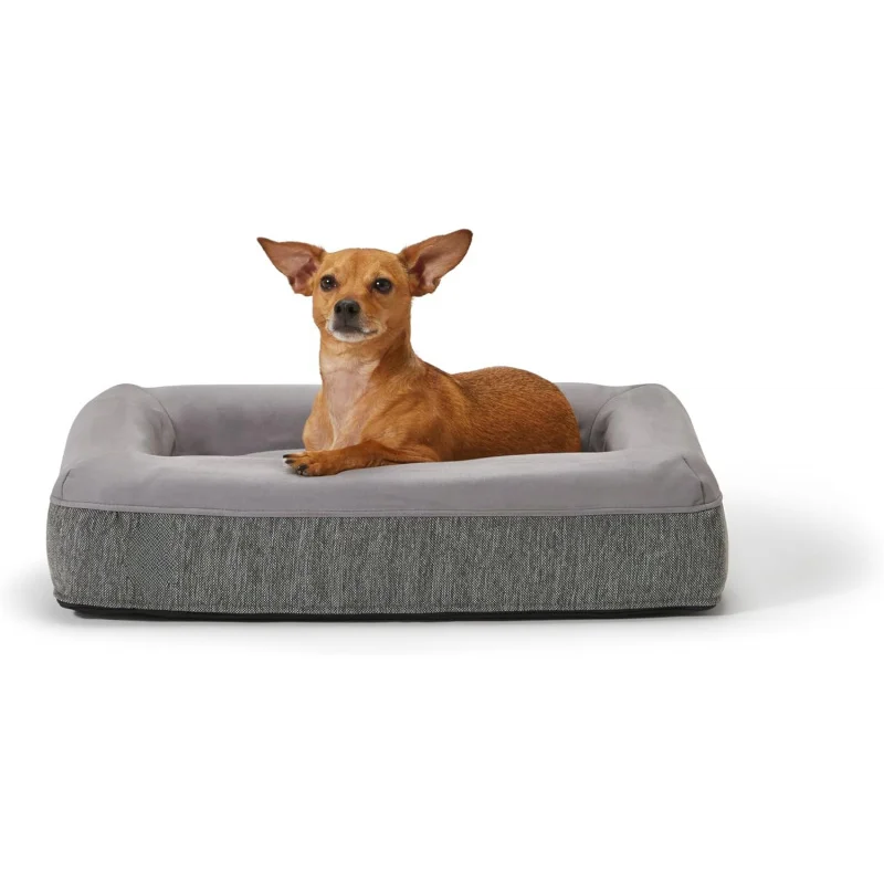 Large Gray Plush Foam Dog Bed – Orthopedic, Waterproof Liner, Removable Washable Cover Joint Support
Large Gray Plush Foam Dog Bed – Orthopedic, Waterproof Liner, Removable Washable Cover Joint Support