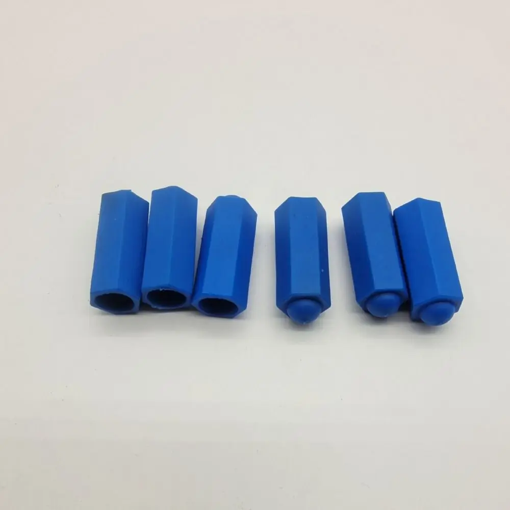 5Pcs Snug Fit Billiard Cue Tip Protectors Large-Head Protective Billiard Cue Protective Shell Soft Shell Pool Cue Tip Head Cover
5Pcs Snug Fit Billiard Cue Tip Protectors Large-Head Protective Billiard Cue Protective Shell Soft Shell Pool Cue Tip Head Cover