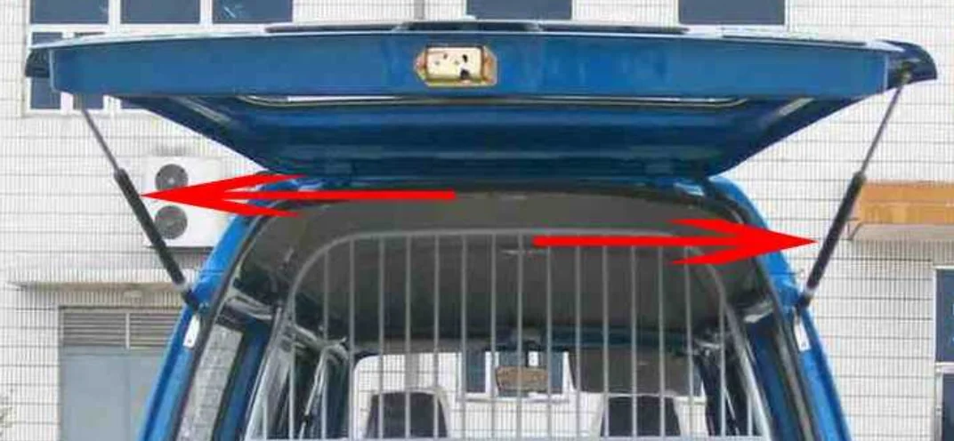 Для Changhe Haitun Microvan 2002-2007 Задняя задняя дверь багажника газовые стойки подъемник амортизатор пружины 
Для Changhe Haitun Microvan 2002-2007 Задняя задняя дверь багажника газовые стойки подъемник амортизатор пружины