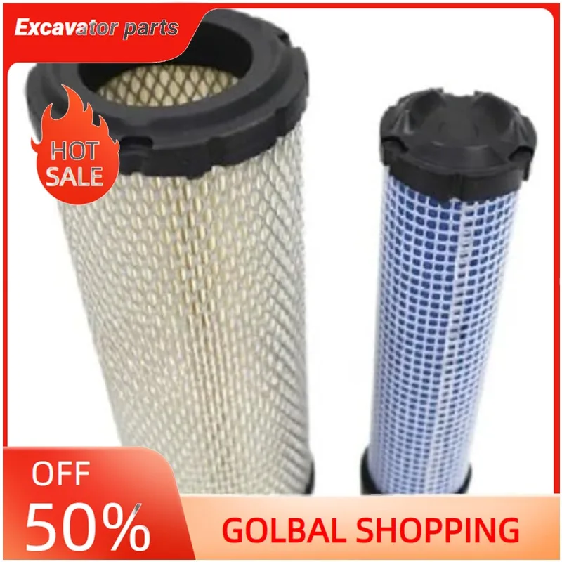 Воздушный фильтр экскаватора 119808-12520 121-3661 91025338 76610444 11MH20100 1467472 (A1)
Воздушный фильтр экскаватора 119808-12520 121-3661 91025338 76610444 11MH20100 1467472 (A1)