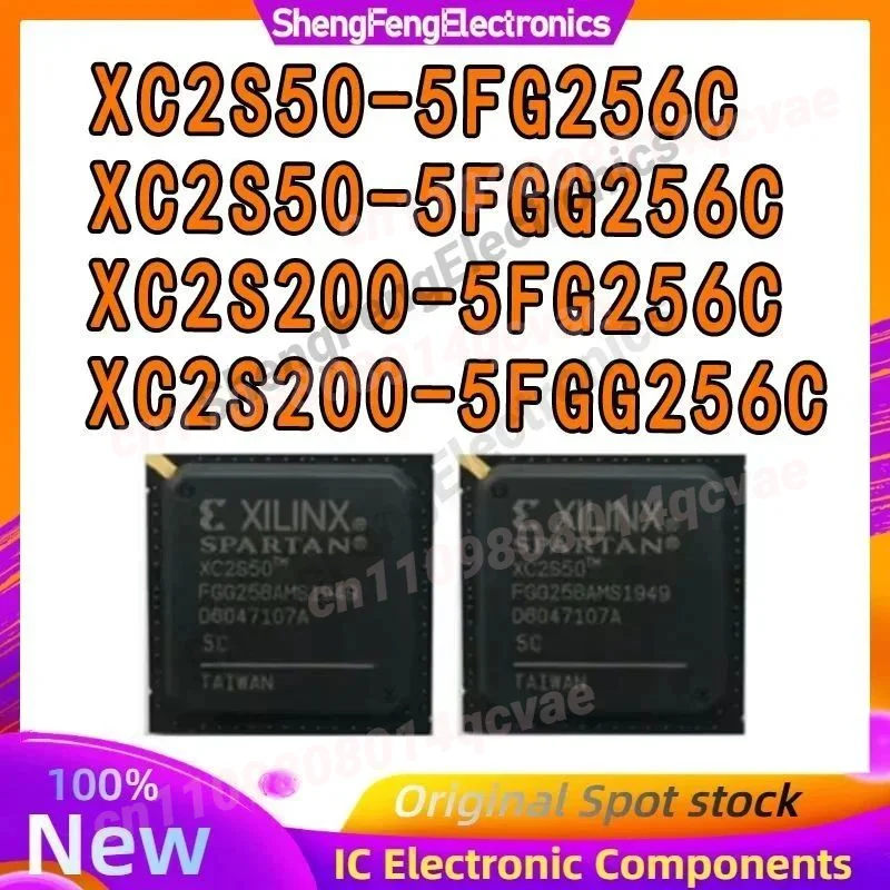 Микросхемы XC2S50-5FG256C, XC2S50-5FGG256C, XC2S200-5FG256C, XC2S200-5FGG256C, XC2S50-5FG256, XC2S200-5FG256, XC2S50, XC2S200, XC IC Chip BGA256
Микросхемы XC2S50-5FG256C, XC2S50-5FGG256C, XC2S200-5FG256C, XC2S200-5FGG256C, XC2S50-5FG256, XC2S200-5FG256, XC2S50, XC2S200, XC IC Chip BGA256