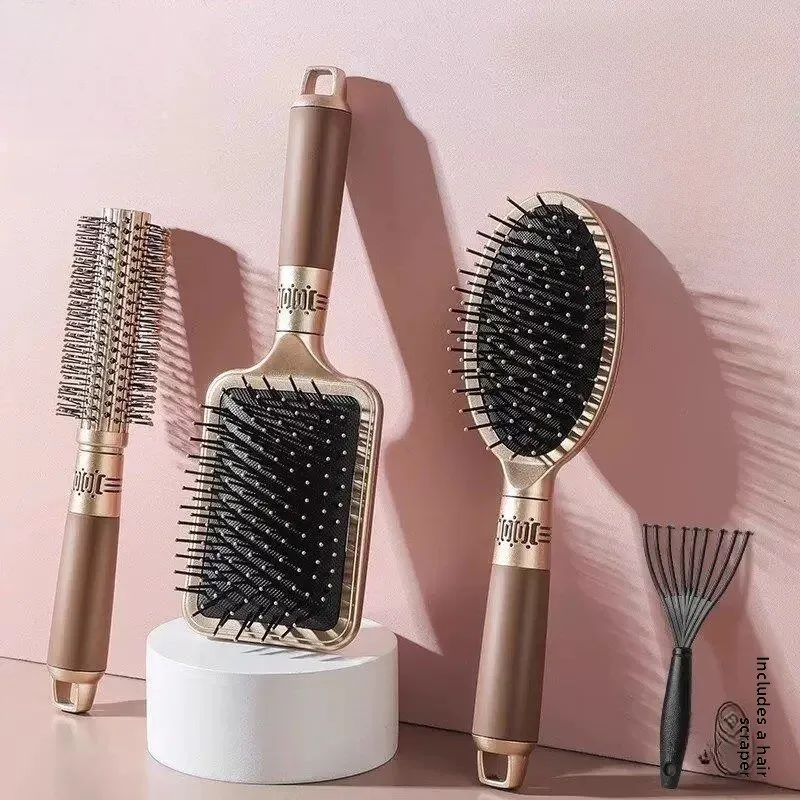 Japanese Style Airbag Comb Massage Long Hair Curling Comb Ladies Special Home Use High End Large Board Hair Comb
Japanese Style Airbag Comb Massage Long Hair Curling Comb Ladies Special Home Use High End Large Board Hair Comb