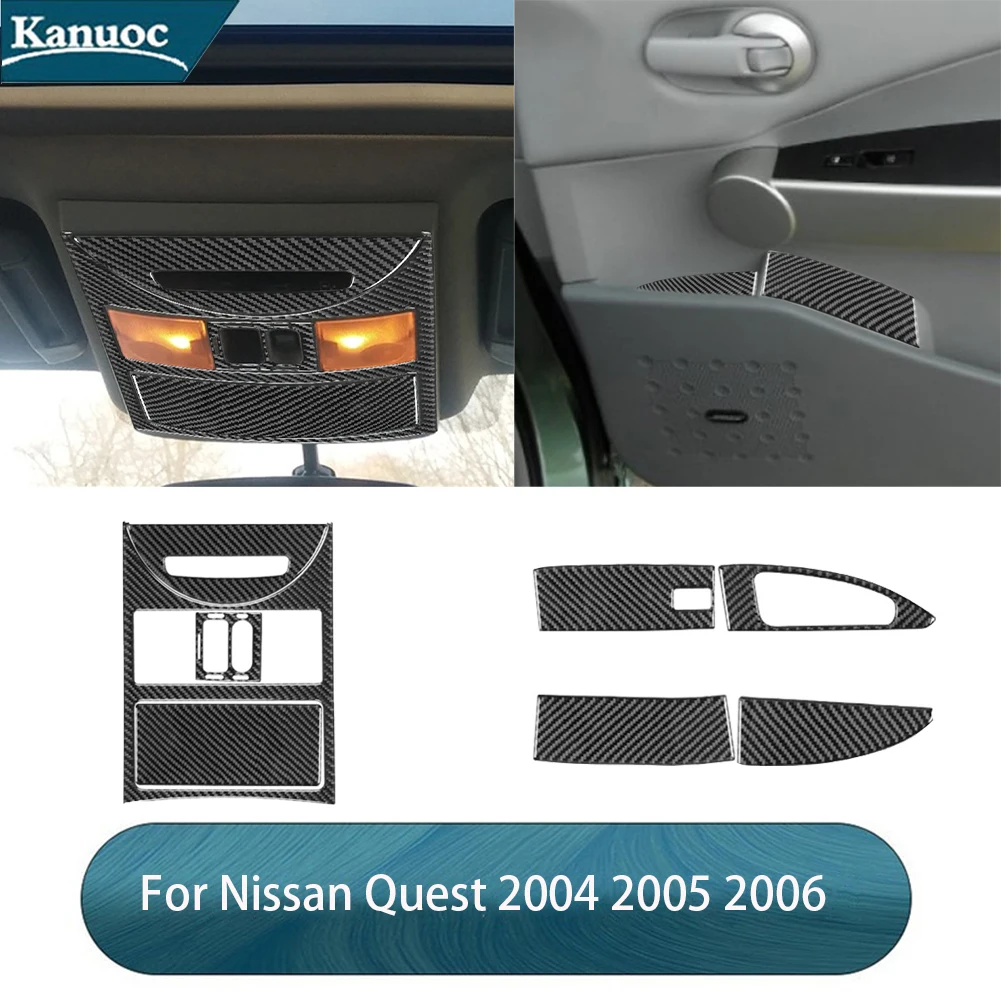 For Nissan Quest 2004 2005 2006 Center Control Panel Dashboard Gear Shift Window Lift Carbon Fiber Black Sticker Car Accessories
For Nissan Quest 2004 2005 2006 Center Control Panel Dashboard Gear Shift Window Lift Carbon Fiber Black Sticker Car Accessories