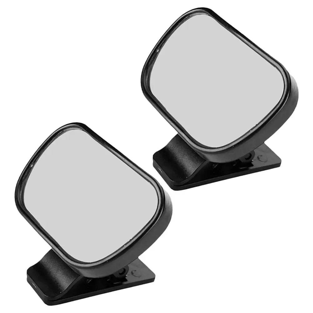 2Pcs Car Mirror Rear View Compact Portable 360 Degree Adjustable Infant Back Seat Mirror Safety Visibility
2Pcs Car Mirror Rear View Compact Portable 360 Degree Adjustable Infant Back Seat Mirror Safety Visibility