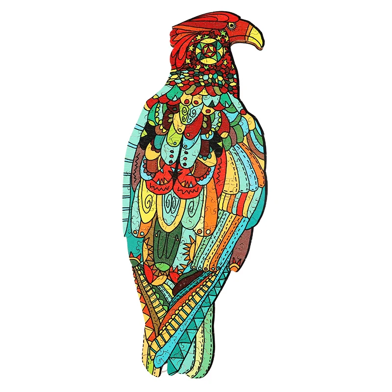 Animals Color Wooden Eagle Puzzles Jigsaw Board Set For Baby Toys Adults Kids Gifts Educational Games Toys Puzzle
Animals Color Wooden Eagle Puzzles Jigsaw Board Set For Baby Toys Adults Kids Gifts Educational Games Toys Puzzle