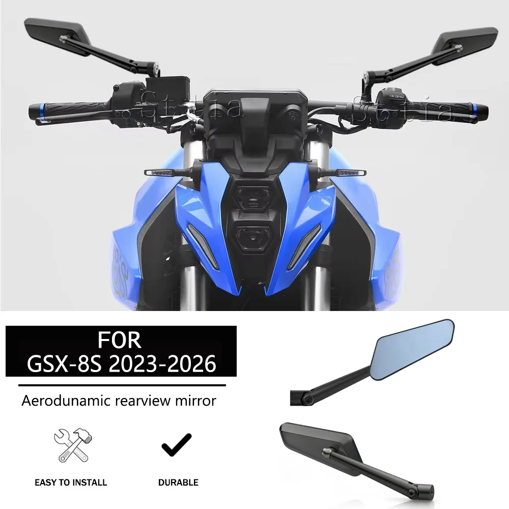 2026 2025 2024 2023 For SUZUKI GSX-8S gsx-8S GSX 8S GSX8S New Motorcycle Adjustable Rotating Accessories Side Rear View Mirror
2026 2025 2024 2023 For SUZUKI GSX-8S gsx-8S GSX 8S GSX8S New Motorcycle Adjustable Rotating Accessories Side Rear View Mirror