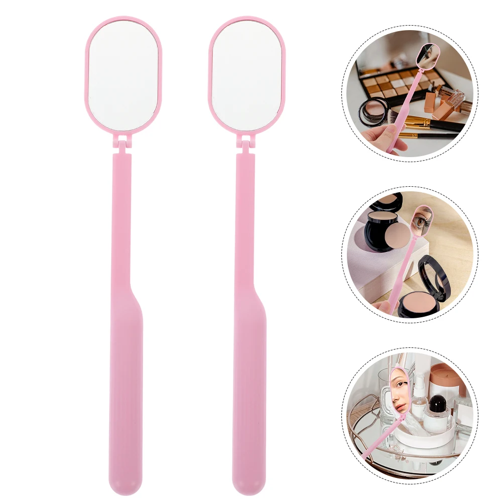 1 Pair Eyelash Extension Mirror Clear Glass Foldable Rotating Lash Tech Tool Long Handle Handheld Makeup Mirror Lash Tools 
1 Pair Eyelash Extension Mirror Clear Glass Foldable Rotating Lash Tech Tool Long Handle Handheld Makeup Mirror Lash Tools