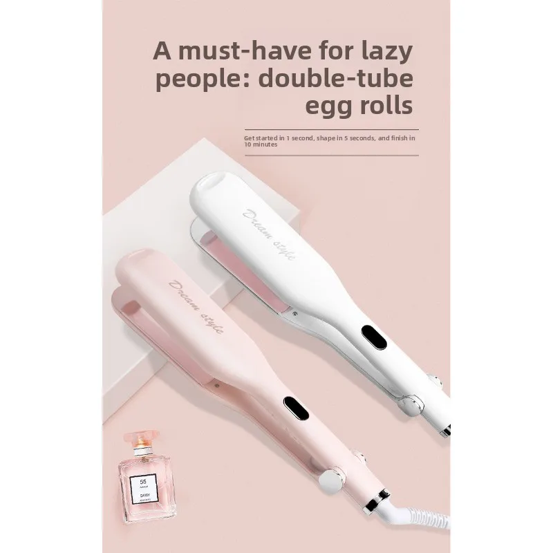 25mm Automatic Curling Iron for Lazy Girls Wavy Hair Tool Quick Heat Home Use
25mm Automatic Curling Iron for Lazy Girls Wavy Hair Tool Quick Heat Home Use