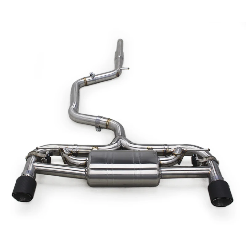 LXBY-OEM Escape Catback for VW GOLF 7/MK7/GTI 2.0T 2014-2020 Engine Stainless Steel Polishing Valvetronic Muffler Exhaust System
LXBY-OEM Escape Catback for VW GOLF 7/MK7/GTI 2.0T 2014-2020 Engine Stainless Steel Polishing Valvetronic Muffler Exhaust System