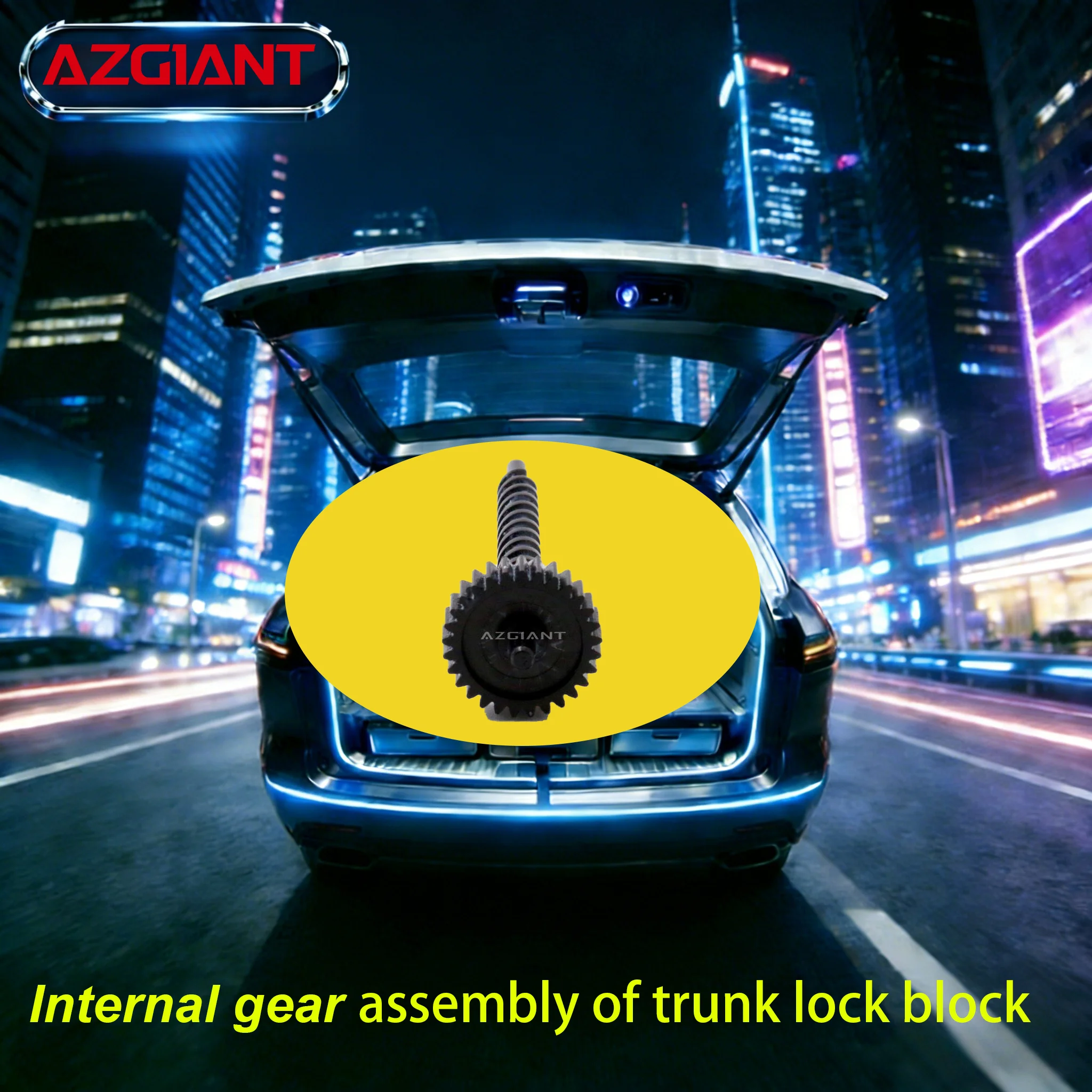 Trunk Lock Internal Gear Assembly for Ford Explorer 1998-2004 AZGIANT High Quality Repair Part
Trunk Lock Internal Gear Assembly for Ford Explorer 1998-2004 AZGIANT High Quality Repair Part