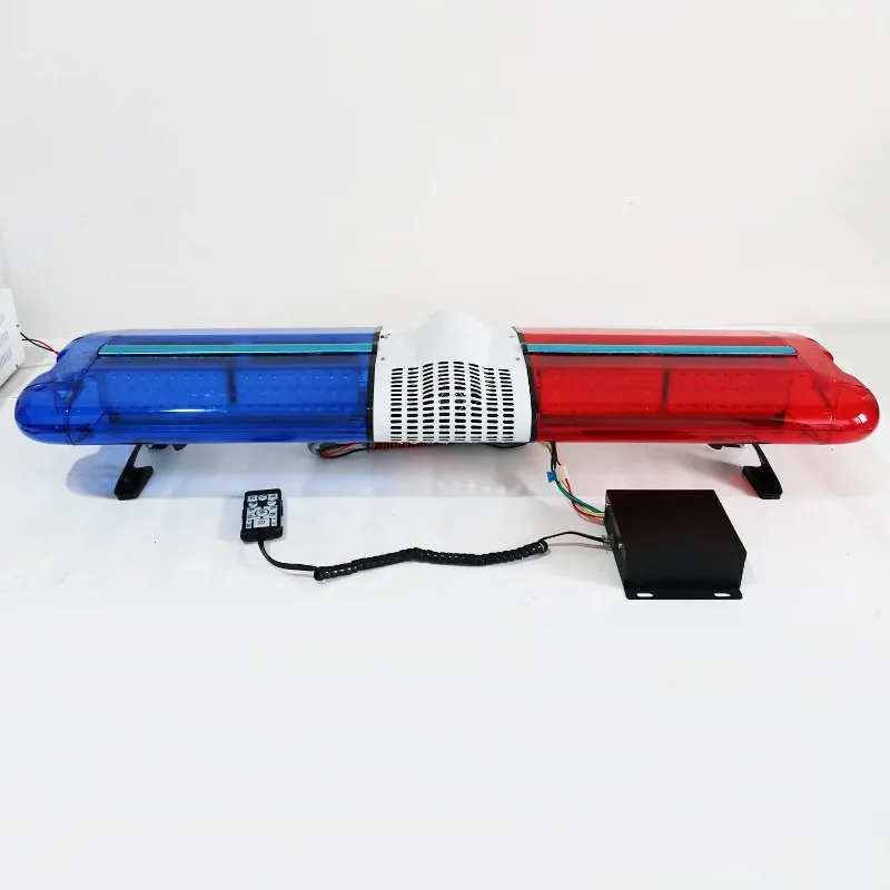 Emergency warning flash with 9200E siren speaker for trucks, ambulances and rescue vehicles
Emergency warning flash with 9200E siren speaker for trucks, ambulances and rescue vehicles