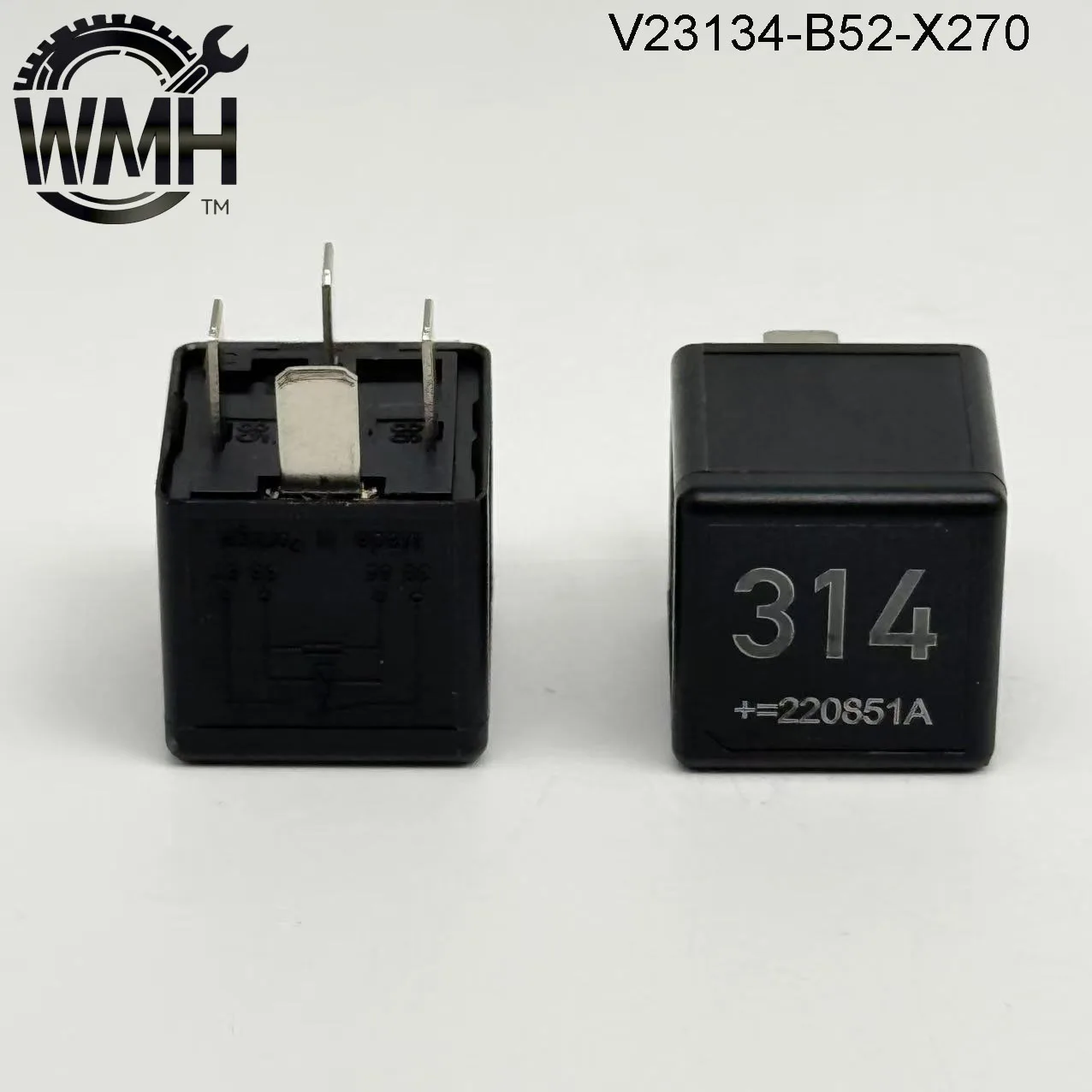 12V 4-Pin Auto Relay V23134-B52-X270 No.314 Multi Purpose Fuel Pump Relay Fit VW Audi Skoda Seat Mercedes BMW
12V 4-Pin Auto Relay V23134-B52-X270 No.314 Multi Purpose Fuel Pump Relay Fit VW Audi Skoda Seat Mercedes BMW