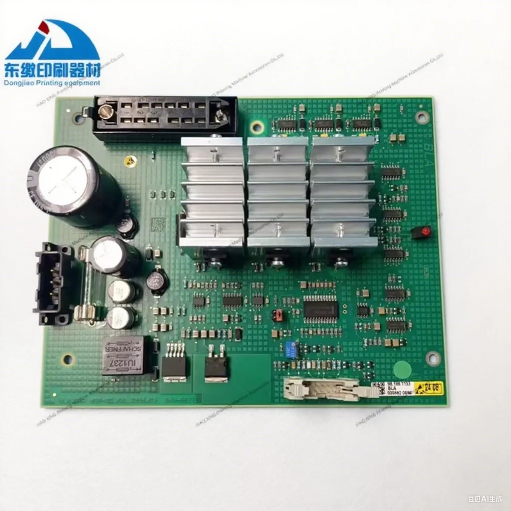 Printing Machinery Parts Circuit Board 98.198.1153 for Heidelberg GTO Printing Replacement Accessories Circuit Board 98.198.1153
Printing Machinery Parts Circuit Board 98.198.1153 for Heidelberg GTO Printing Replacement Accessories Circuit Board 98.198.1153