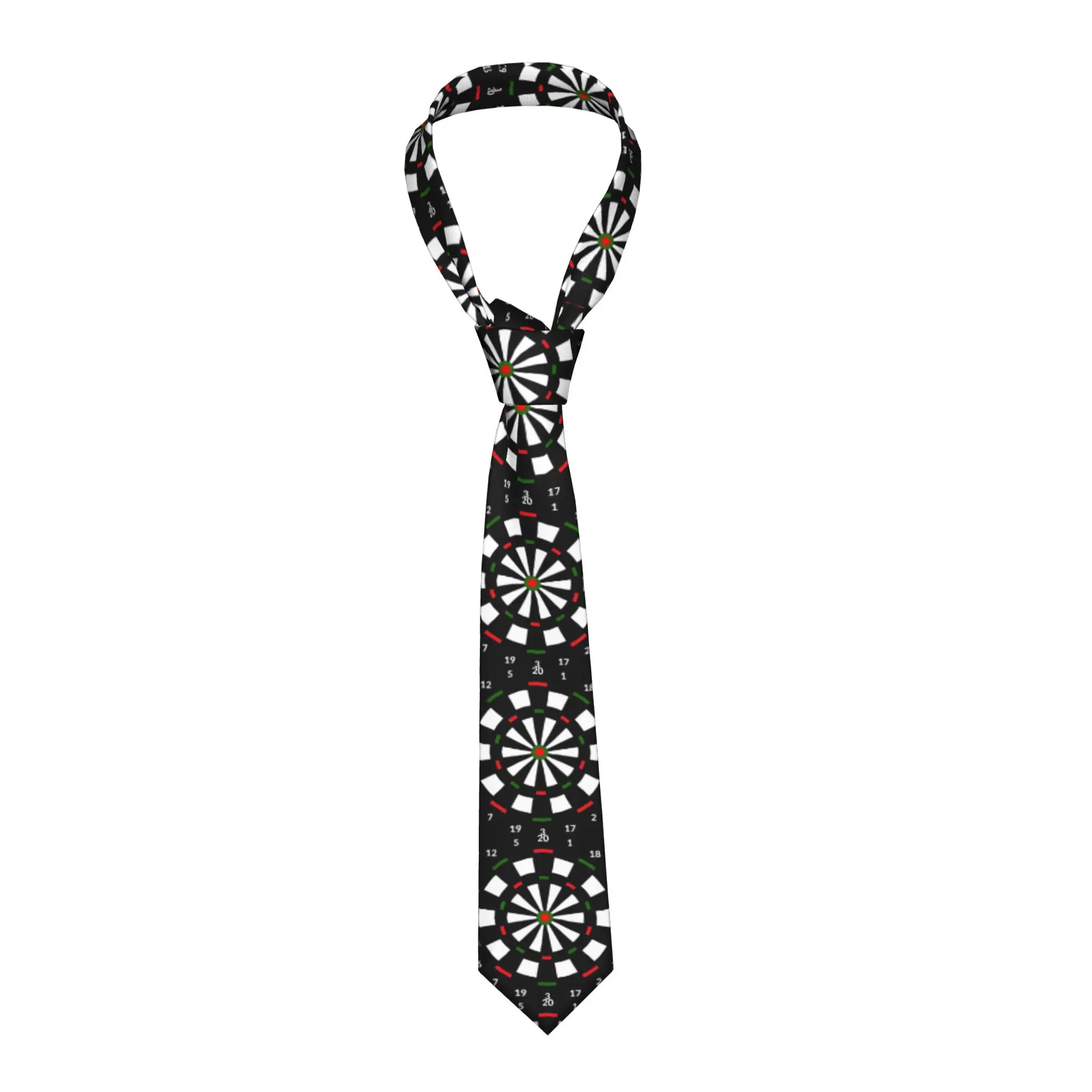 1pc Dart Target Hobby Sport Arrows Pattern Tie Necktie Shirt Accessories Party Decoration
1pc Dart Target Hobby Sport Arrows Pattern Tie Necktie Shirt Accessories Party Decoration
