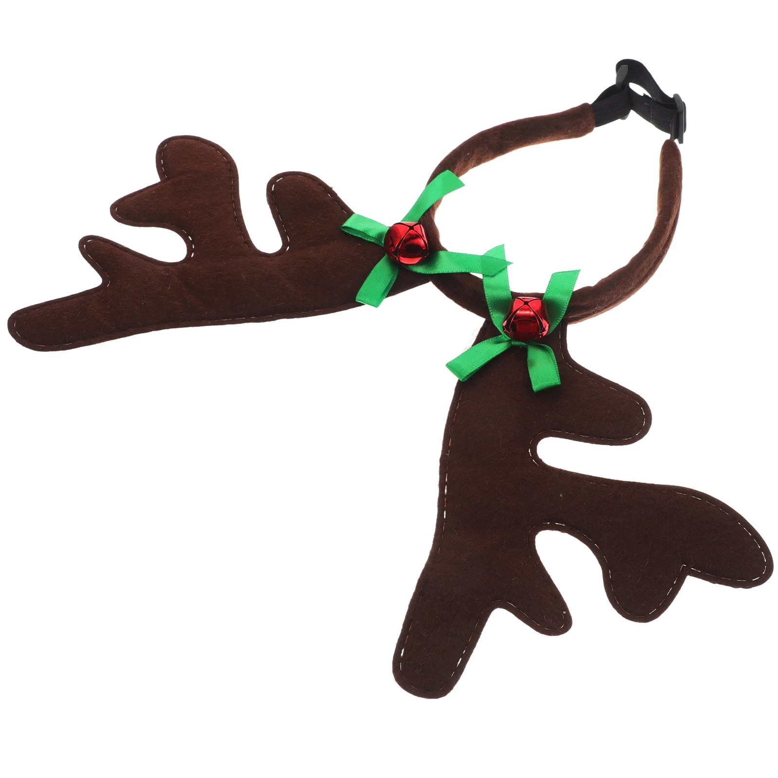Festive Dog Headband Pet Christmas Antler Hoop with Green Bowknot Decoration Holiday Costume for Parties Photos Family
Festive Dog Headband Pet Christmas Antler Hoop with Green Bowknot Decoration Holiday Costume for Parties Photos Family