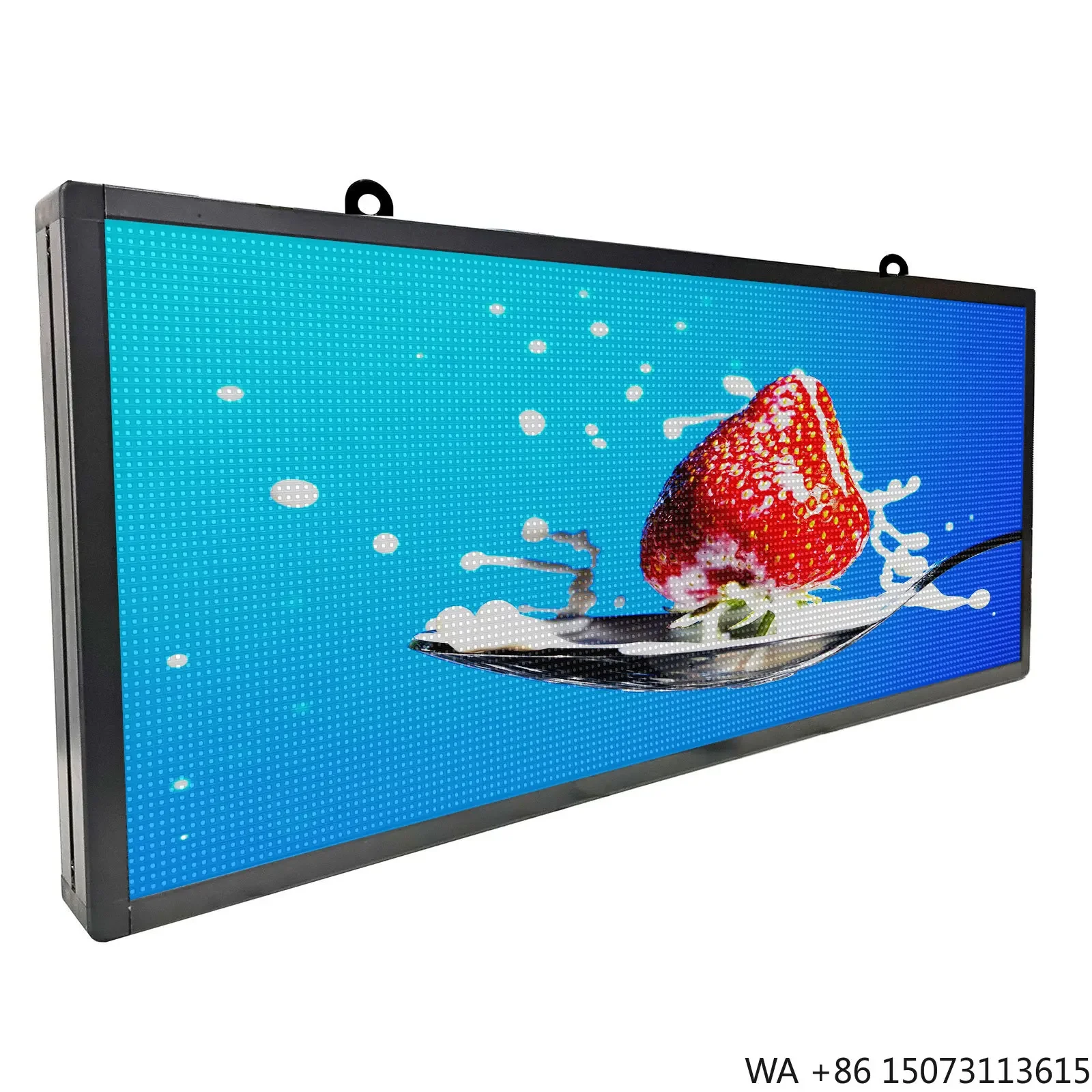 Outdoor LED Scrolling Screen P10 Single/Dual/Full Color Electronic Strip Advertising Sign
Outdoor LED Scrolling Screen P10 Single/Dual/Full Color Electronic Strip Advertising Sign