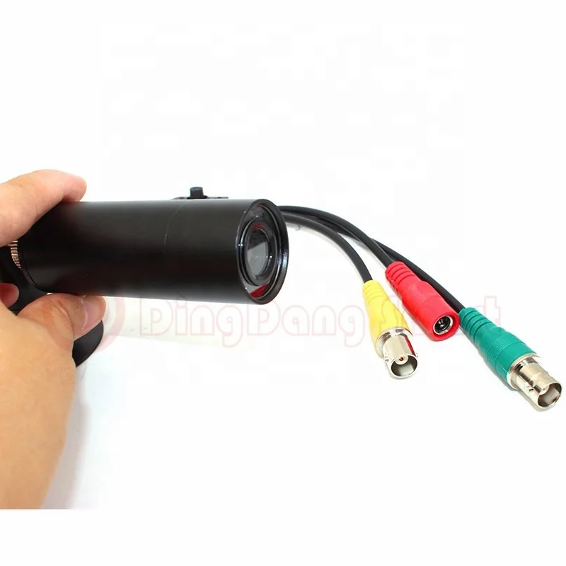 2026 Dingdangsmart 6 in 1 1080P Full HD Mini Bullet Waterproof HD-SDI IR Camera Support AHD/TVI/CVI/CVBS//EX-SDI/SDI Video Outpu
2026 Dingdangsmart 6 in 1 1080P Full HD Mini Bullet Waterproof HD-SDI IR Camera Support AHD/TVI/CVI/CVBS//EX-SDI/SDI Video Outpu