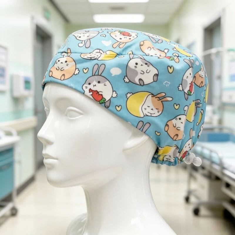 Printed Pure Cotton Surgical Cap for Both Men and Women, Suitable for Doctors and Nurses Working in The Operating Room
Printed Pure Cotton Surgical Cap for Both Men and Women, Suitable for Doctors and Nurses Working in The Operating Room