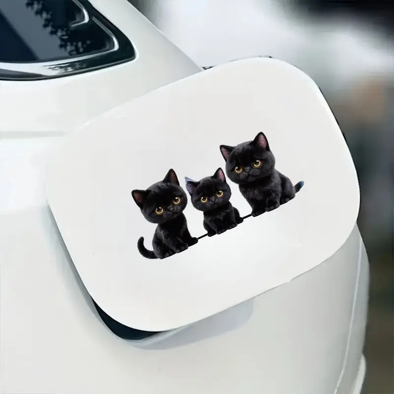 Adorable Black Kitten Vinyl Sticker, Bright Yellow Eyes, Waterproof Self-Adhesive Decal for Car Window, Laptop, Helmet
Adorable Black Kitten Vinyl Sticker, Bright Yellow Eyes, Waterproof Self-Adhesive Decal for Car Window, Laptop, Helmet