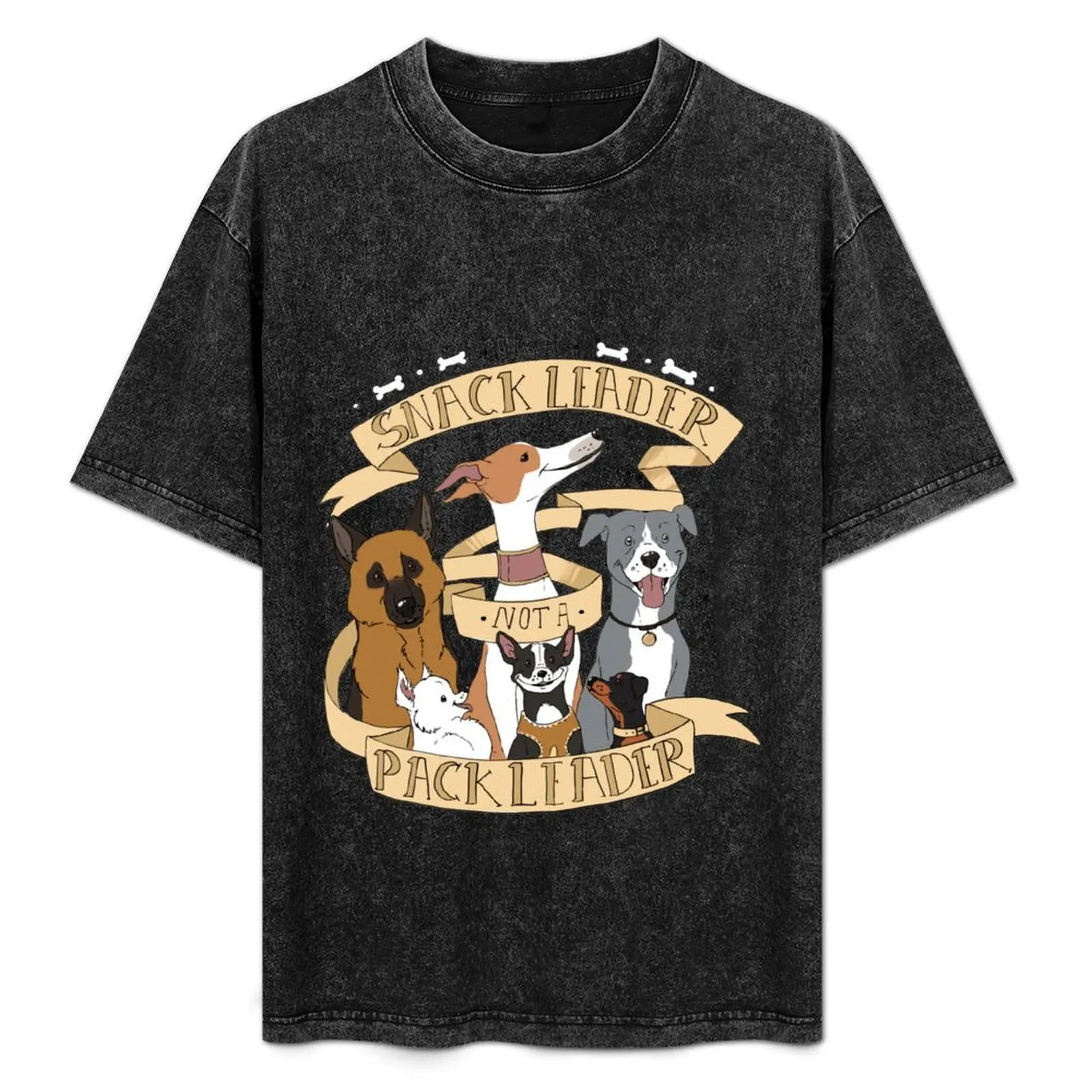 Be A Snack Leader Not a Pack Leader T-Shirt Basic Solid Color Short Sleeve T-Shirt
Be A Snack Leader Not a Pack Leader T-Shirt Basic Solid Color Short Sleeve T-Shirt