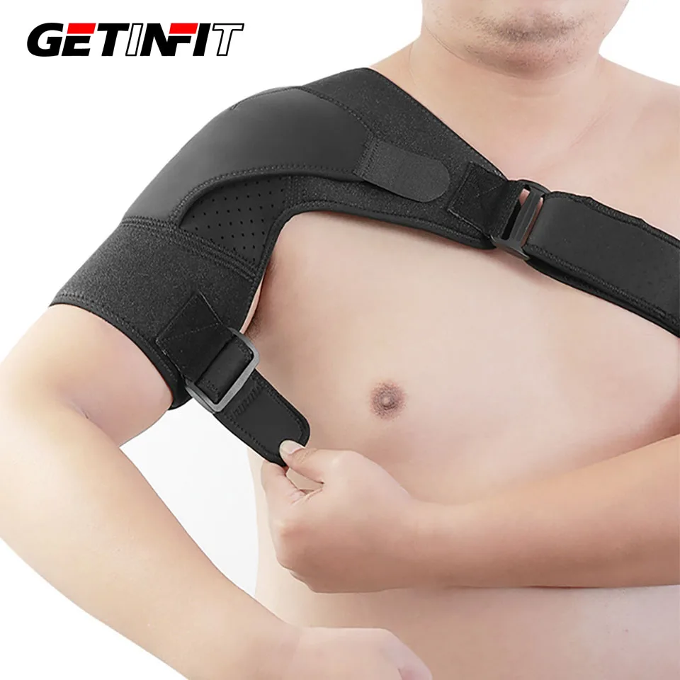 Adjustable Single Shoulder Support Shoulder Support Belt Gym Sports Care Back Brace Guard Strap Shoulder Pain Relief Men Women
Adjustable Single Shoulder Support Shoulder Support Belt Gym Sports Care Back Brace Guard Strap Shoulder Pain Relief Men Women