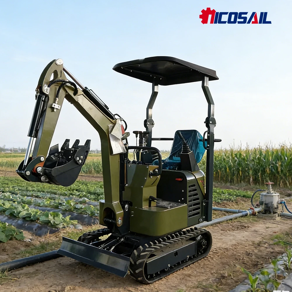 Новый мини-экскаватор 1,2-тонный нового гусеничного экскаватора EPA для фермы с двигателем Kubota, более дешевая цена
Новый мини-экскаватор 1,2-тонный нового гусеничного экскаватора EPA для фермы с двигателем Kubota, более дешевая цена