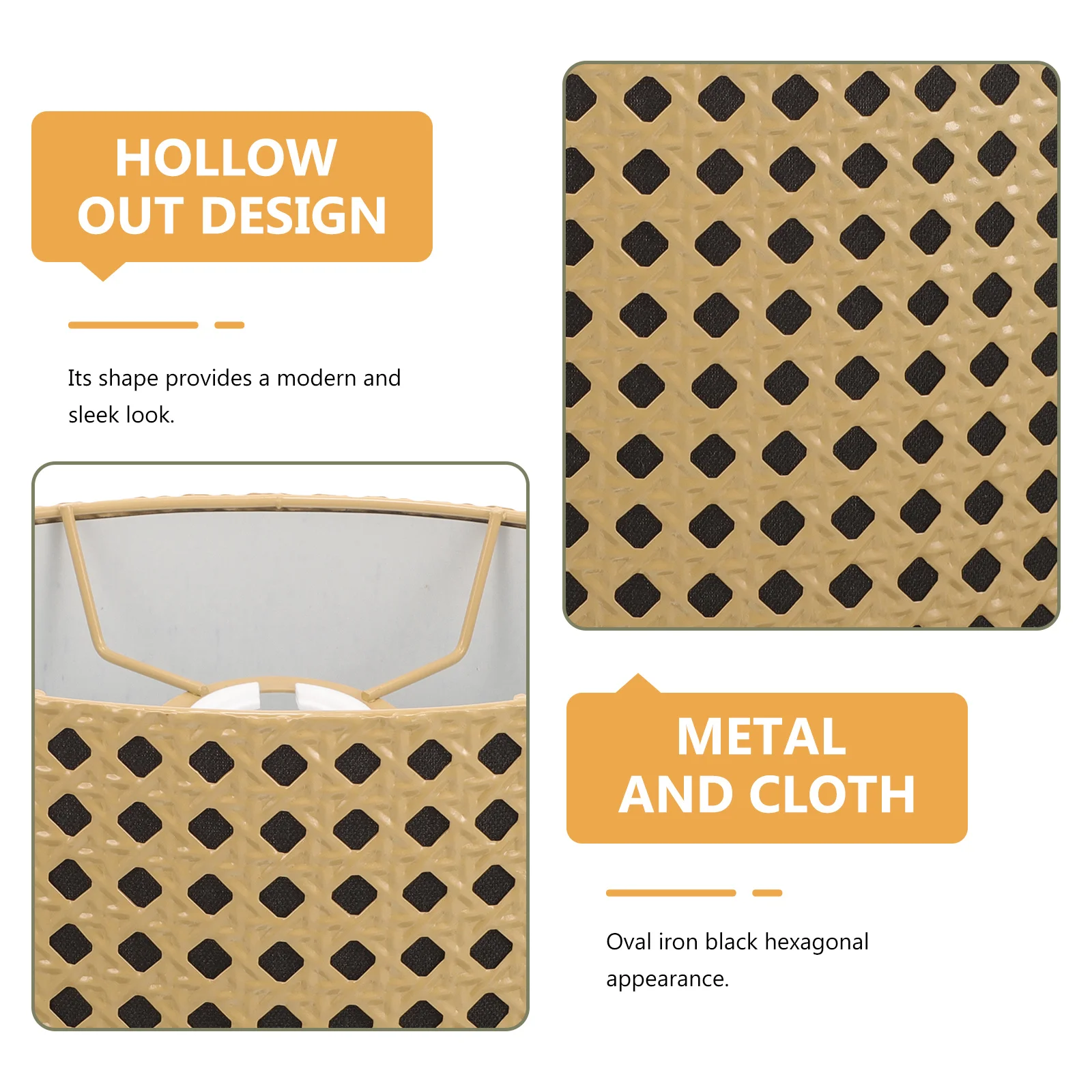 Metal Hollow Oval Lampshade Modern Table Lamp Shade Home Decor Replacement Lamp Cover Lampshades for Floor Lamps
Metal Hollow Oval Lampshade Modern Table Lamp Shade Home Decor Replacement Lamp Cover Lampshades for Floor Lamps