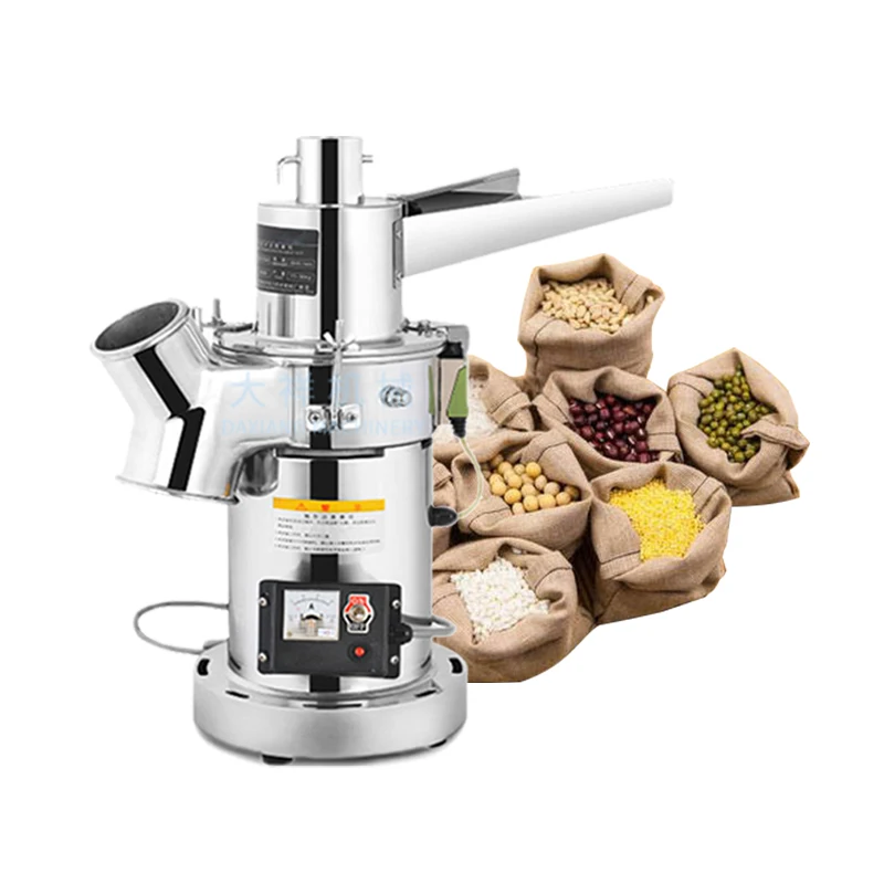 DX-25 Rice Pepper Dry Powder Desktop Grinding Pulverizer Machine Hammer Mill Pulverizer
DX-25 Rice Pepper Dry Powder Desktop Grinding Pulverizer Machine Hammer Mill Pulverizer