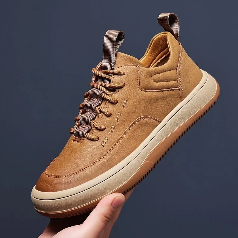 Fashion Genuine Leather Shoes for Men 2025 Original New Comfortable Thick Bottom Casual Shoes Loafers Male Luxury Sneaker Hombre
Fashion Genuine Leather Shoes for Men 2025 Original New Comfortable Thick Bottom Casual Shoes Loafers Male Luxury Sneaker Hombre