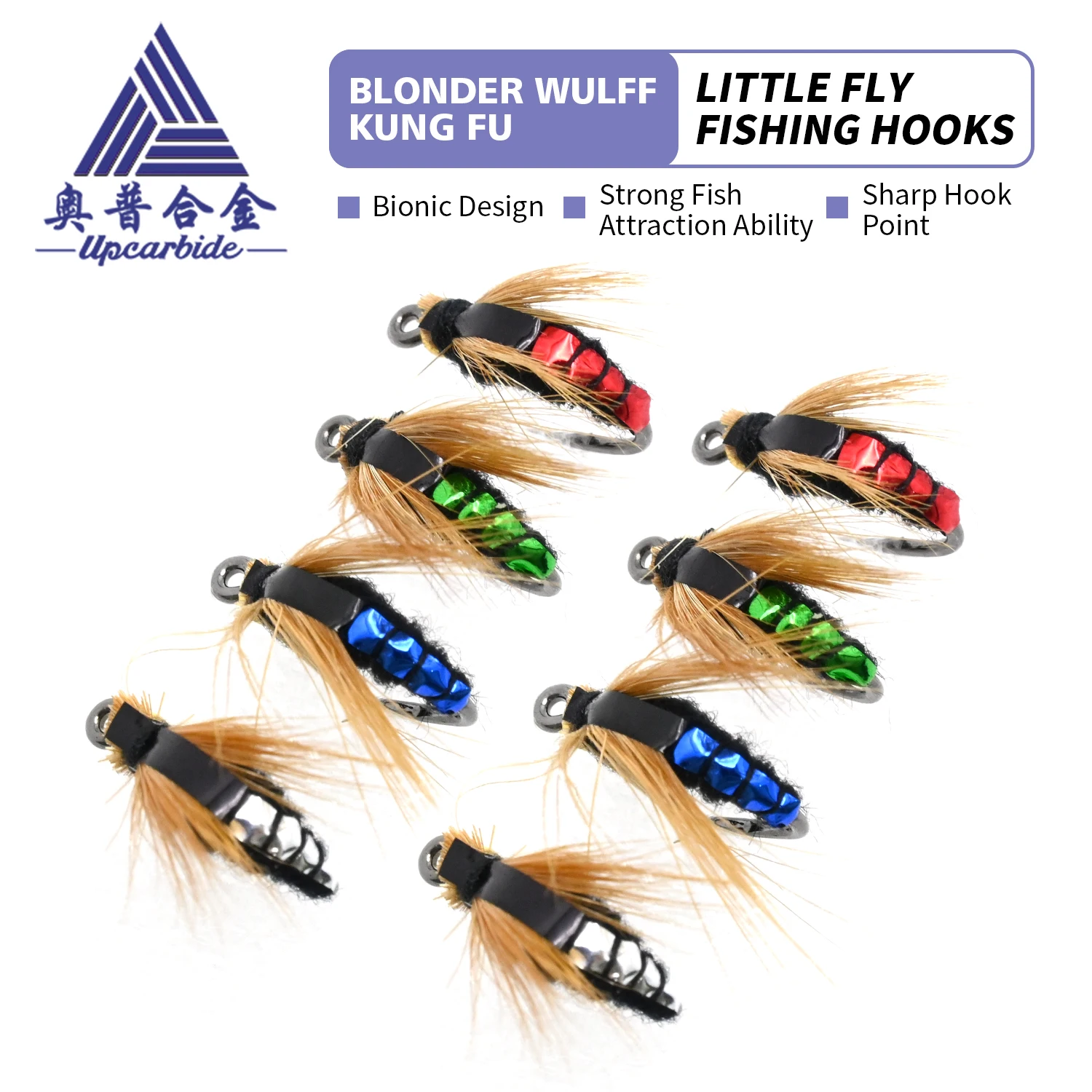 50pcs Fly Fishing Flies Kit, Dry Wet Fishing Flies, Handmade Fly Fishing Lures Assortment Kit with Free Tackle Box
50pcs Fly Fishing Flies Kit, Dry Wet Fishing Flies, Handmade Fly Fishing Lures Assortment Kit with Free Tackle Box
