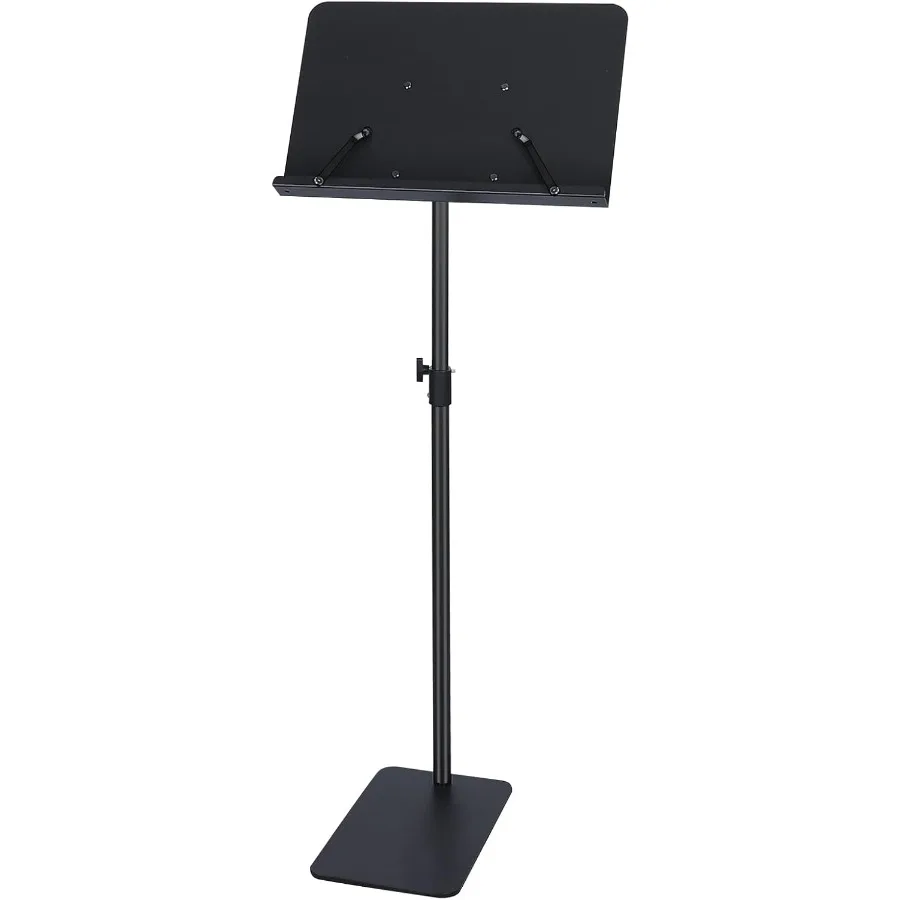 Музыкальная подставка Zreephy Professional для нот, регулируемая по высоте, металлическая, с держателем для телефона и планшета (для цифровых нот)
Музыкальная подставка Zreephy Professional для нот, регулируемая по высоте, металлическая, с держателем для телефона и планшета (для цифровых нот)